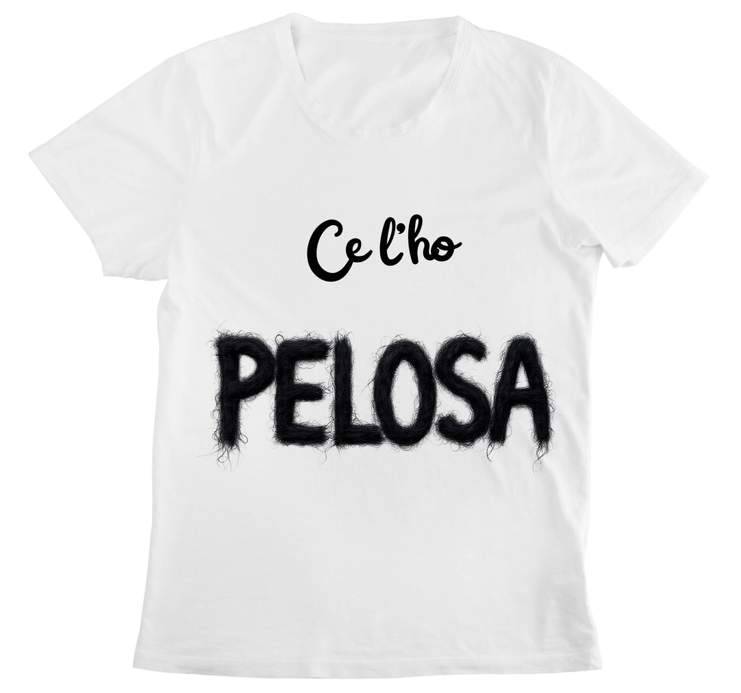 T-shirt Donna PELOSA ( PE4509765 ) - Gufetto Brand 