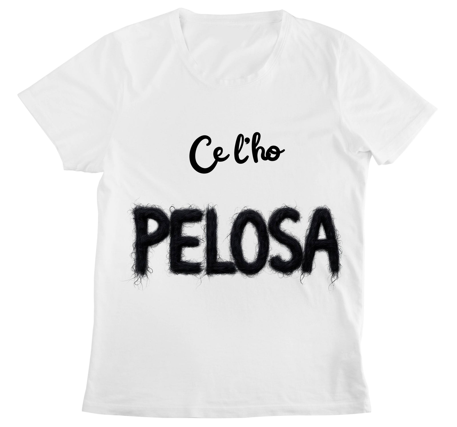 T-shirt Donna PELOSA ( PE4509765 ) - Gufetto Brand 