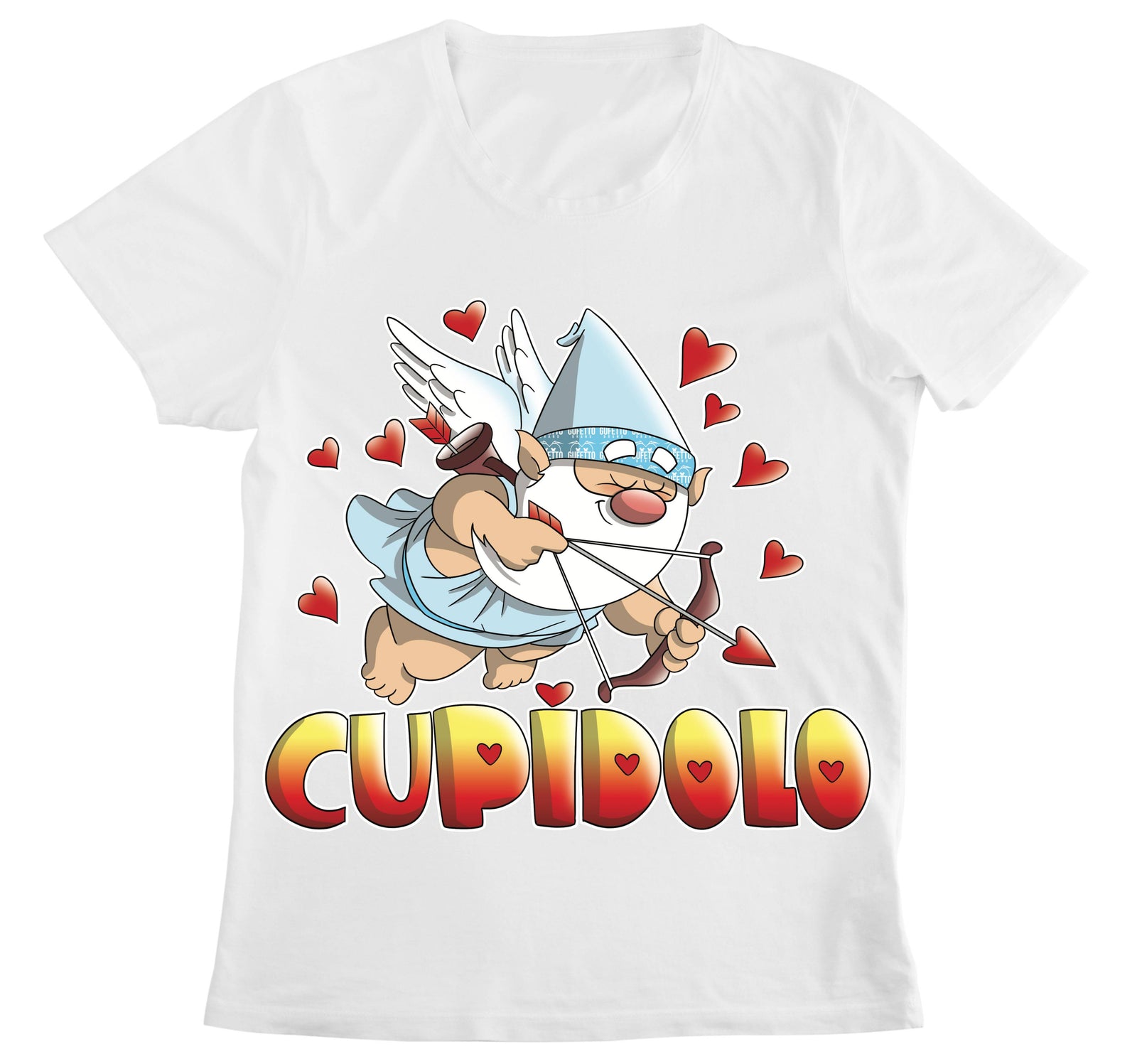 T-shirt Donna CUPIDOLO ( CU79031278 ) - Gufetto Brand 