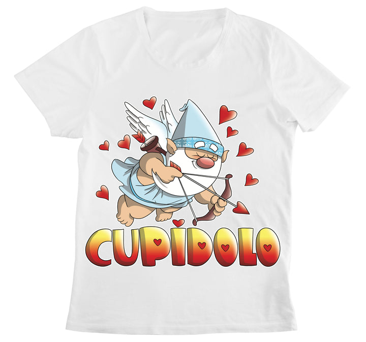 T-shirt Donna CUPIDOLO ( CU79031278 ) - Gufetto Brand 