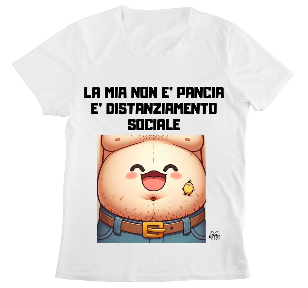 T-shirt Donna PANCIA ( PA54620956 ) - Gufetto Brand 