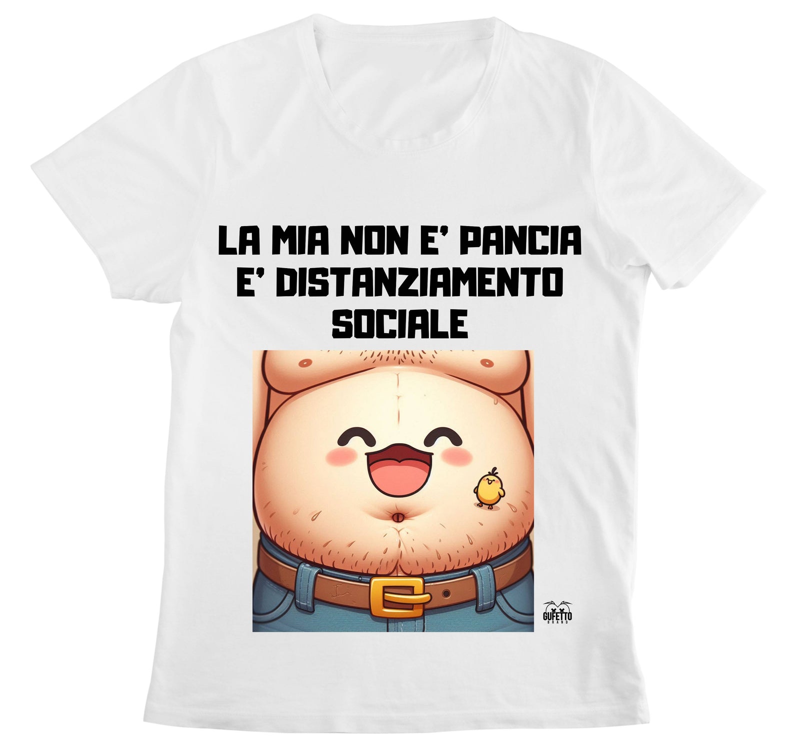 T-shirt Donna PANCIA ( PA54620956 ) - Gufetto Brand 