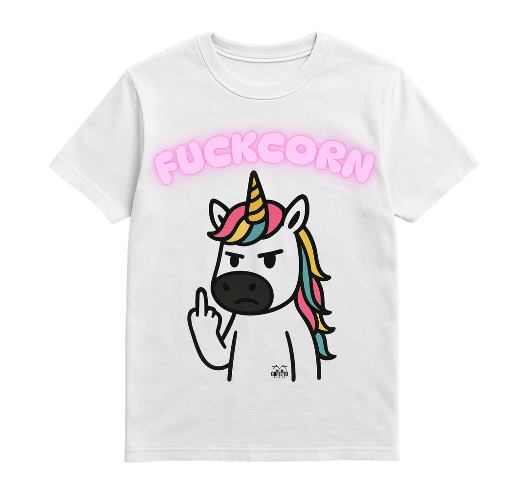 T-shirt Uomo FUCKCORN  ( FU45678954 ) - Gufetto Brand 