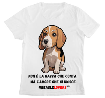 T-shirt Donna BEAGLE LOVERS ( B802388654 )