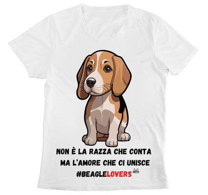 T-shirt Donna BEAGLE LOVERS ( B802388654 )