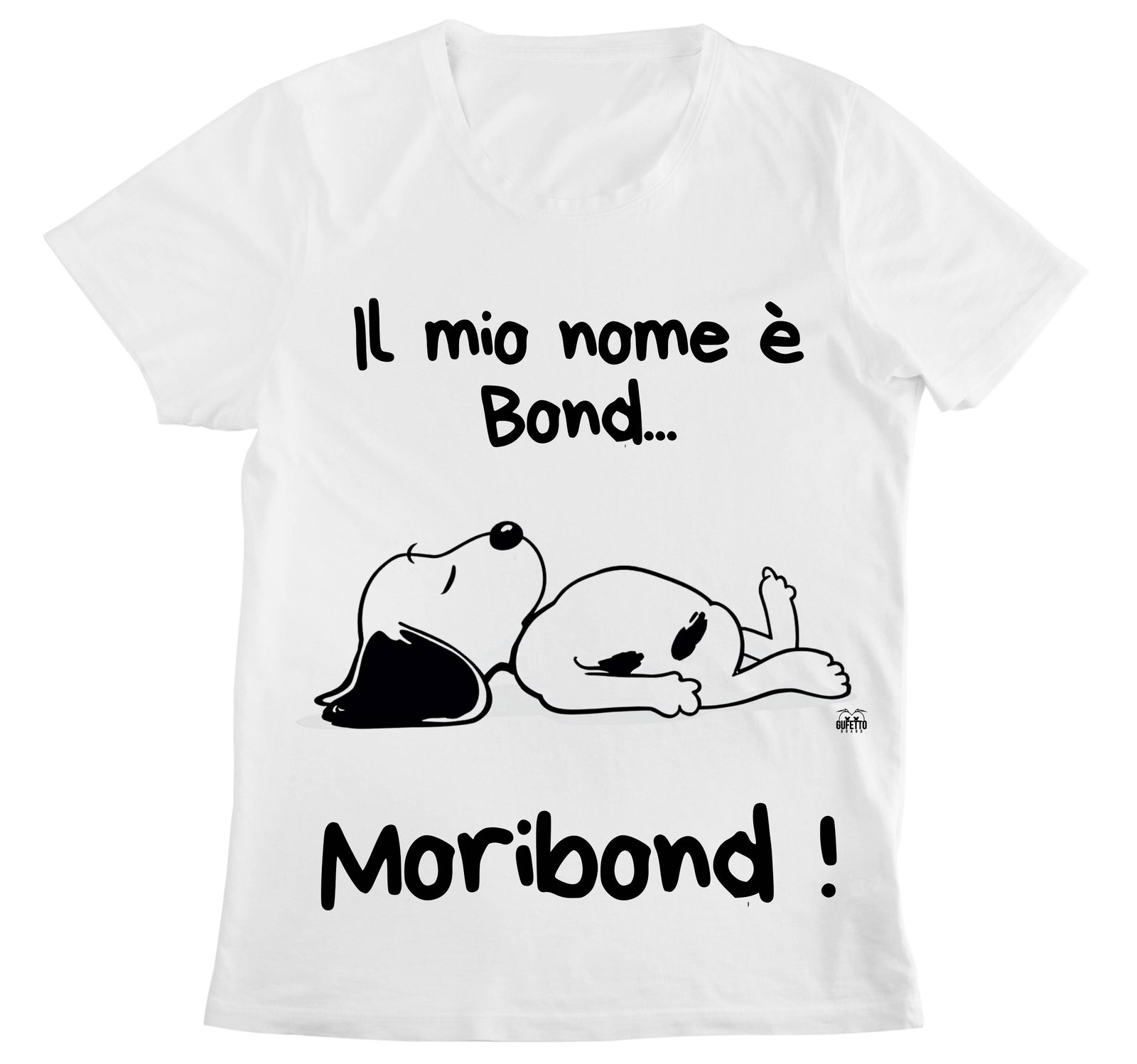 T-shirt Donna BOND ( BO56321756 ) - Gufetto Brand 