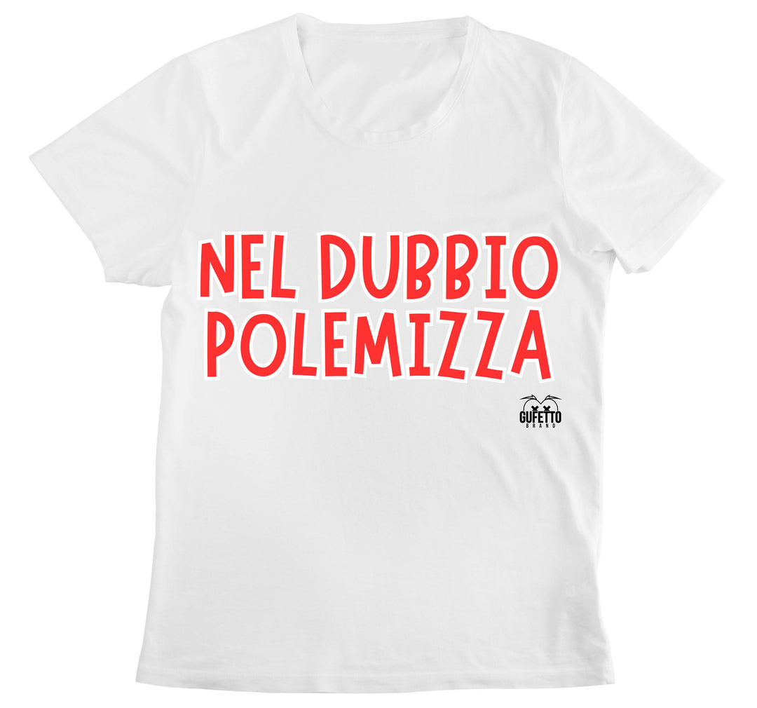 T-shirt Donna POLEMIZZA ( PO108436554 ) - Gufetto Brand 