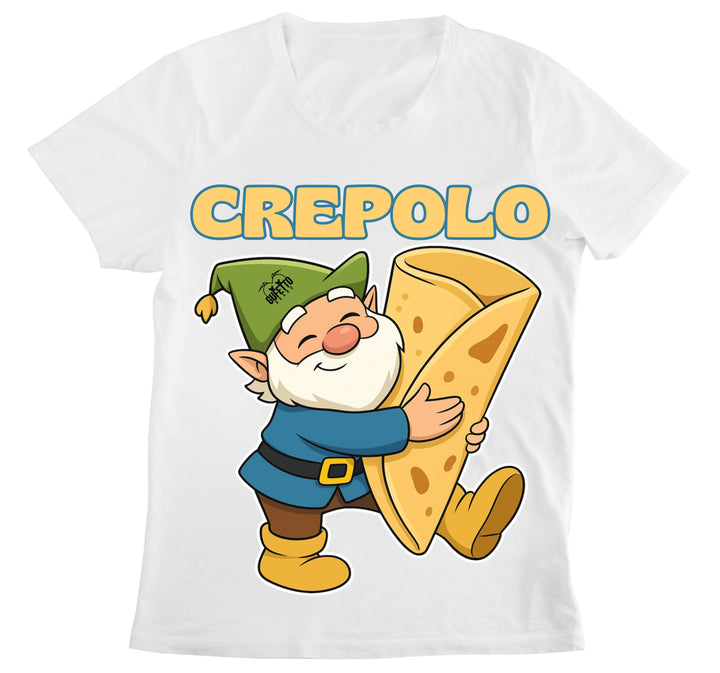 T-shirt Donna CREPOLO ( CR78095654 ) - Gufetto Brand 