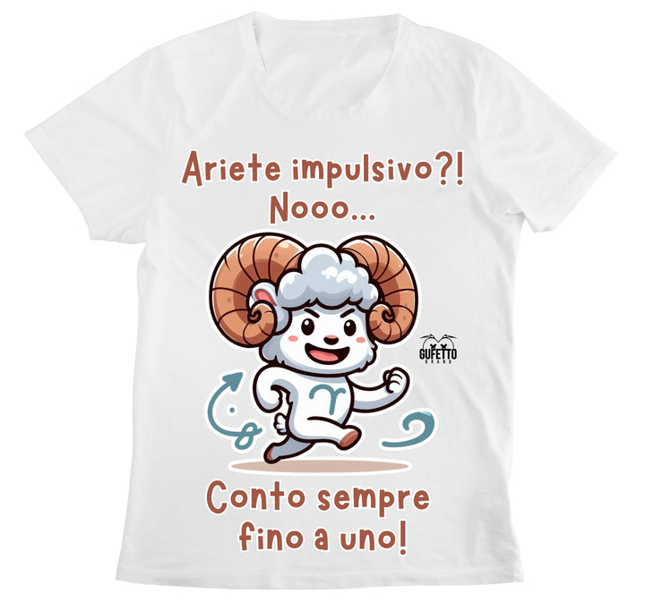 T-shirt Donna ARIETE ( AR04675892 ) - Gufetto Brand 