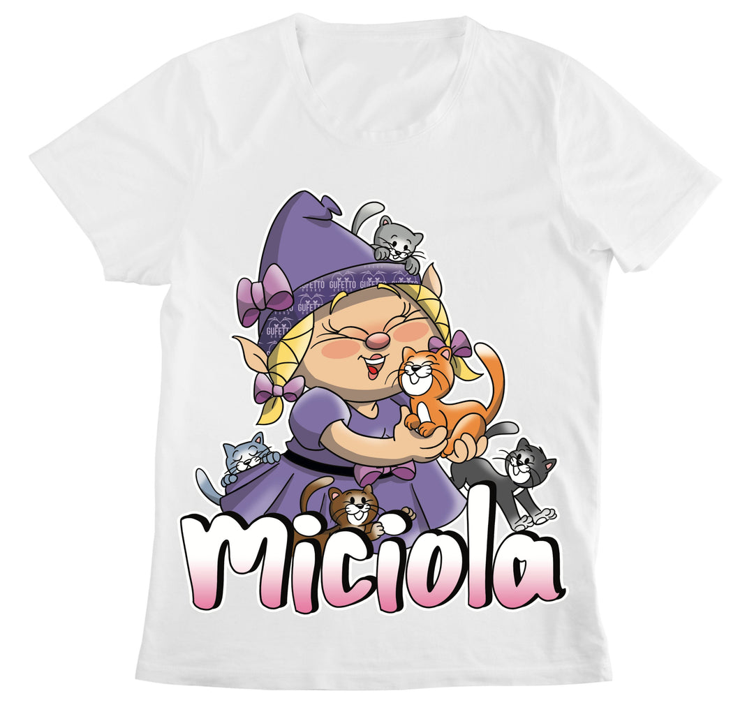 T-shirt Donna MICIOLA ( MI2309856324 ) - Gufetto Brand 