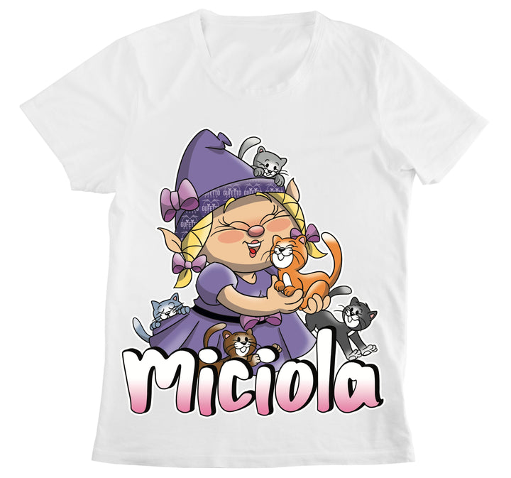 T-shirt Donna MICIOLA ( MI2309856324 ) - Gufetto Brand 
