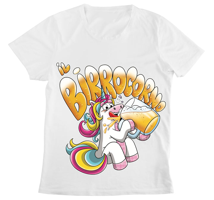 T-shirt Donna IL BIRROCORNO ( BI77990456 ) - Gufetto Brand 