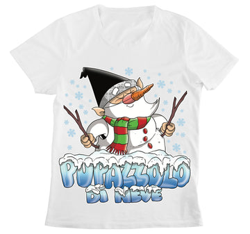 T-shirt Donna PUPAZZOLO DI NEVE ( PN0923468 )