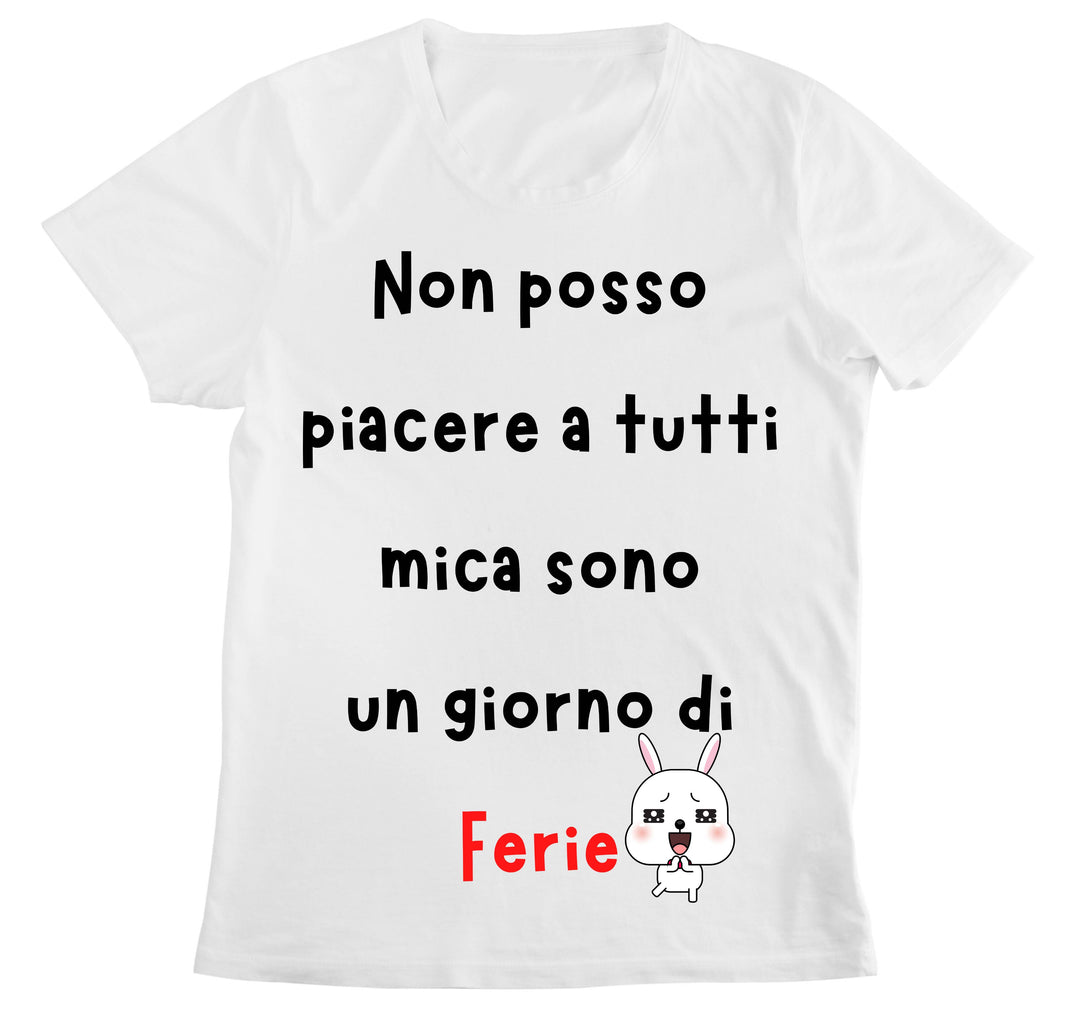 T-shirt Donna FERIE ( FE549876354 ) - Gufetto Brand 