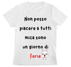 T-shirt Donna FERIE ( FE549876354 ) - Gufetto Brand 