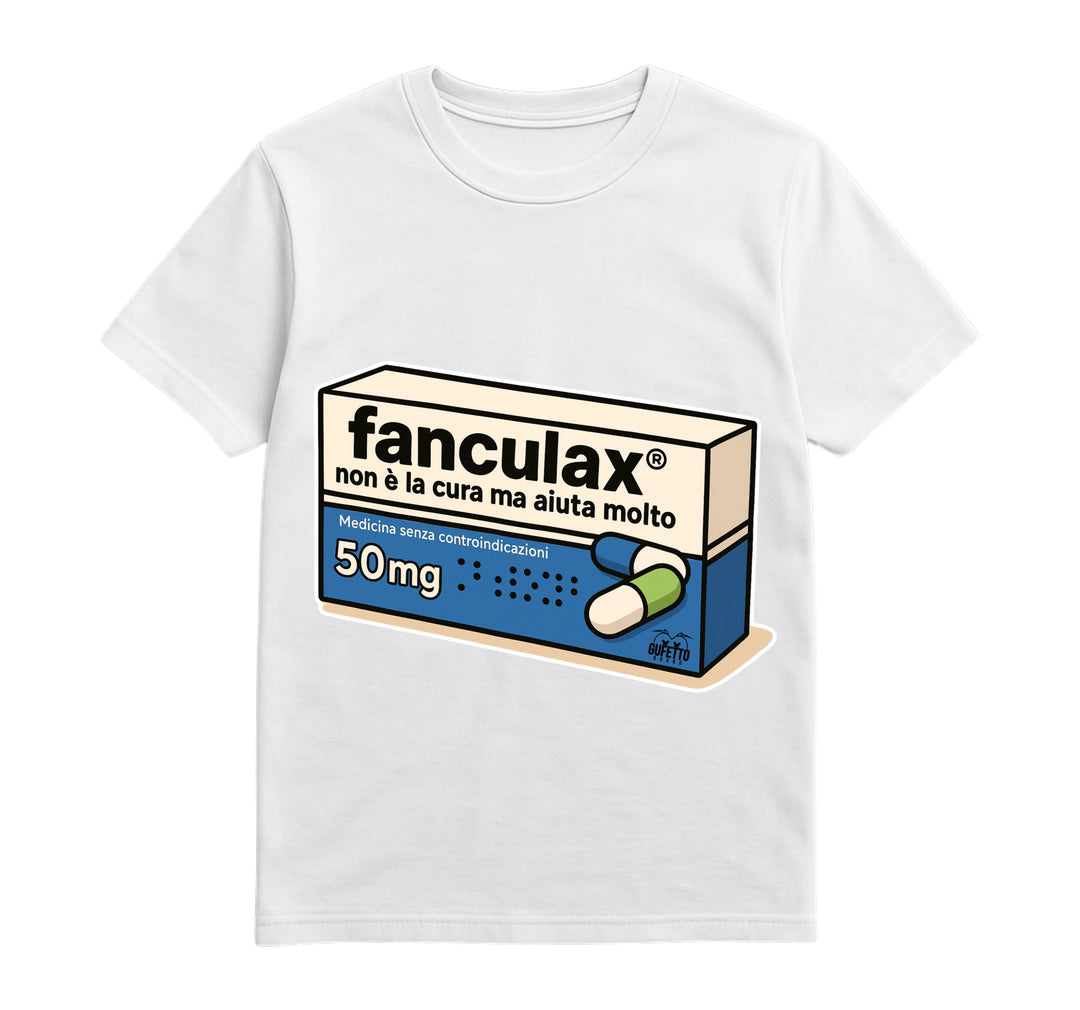 T-shirt Uomo FANCULAX ( FA2248569 ) - Gufetto Brand 