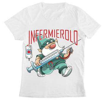 T-shirt Donna INFERMIEROLO ( IN4378659 )