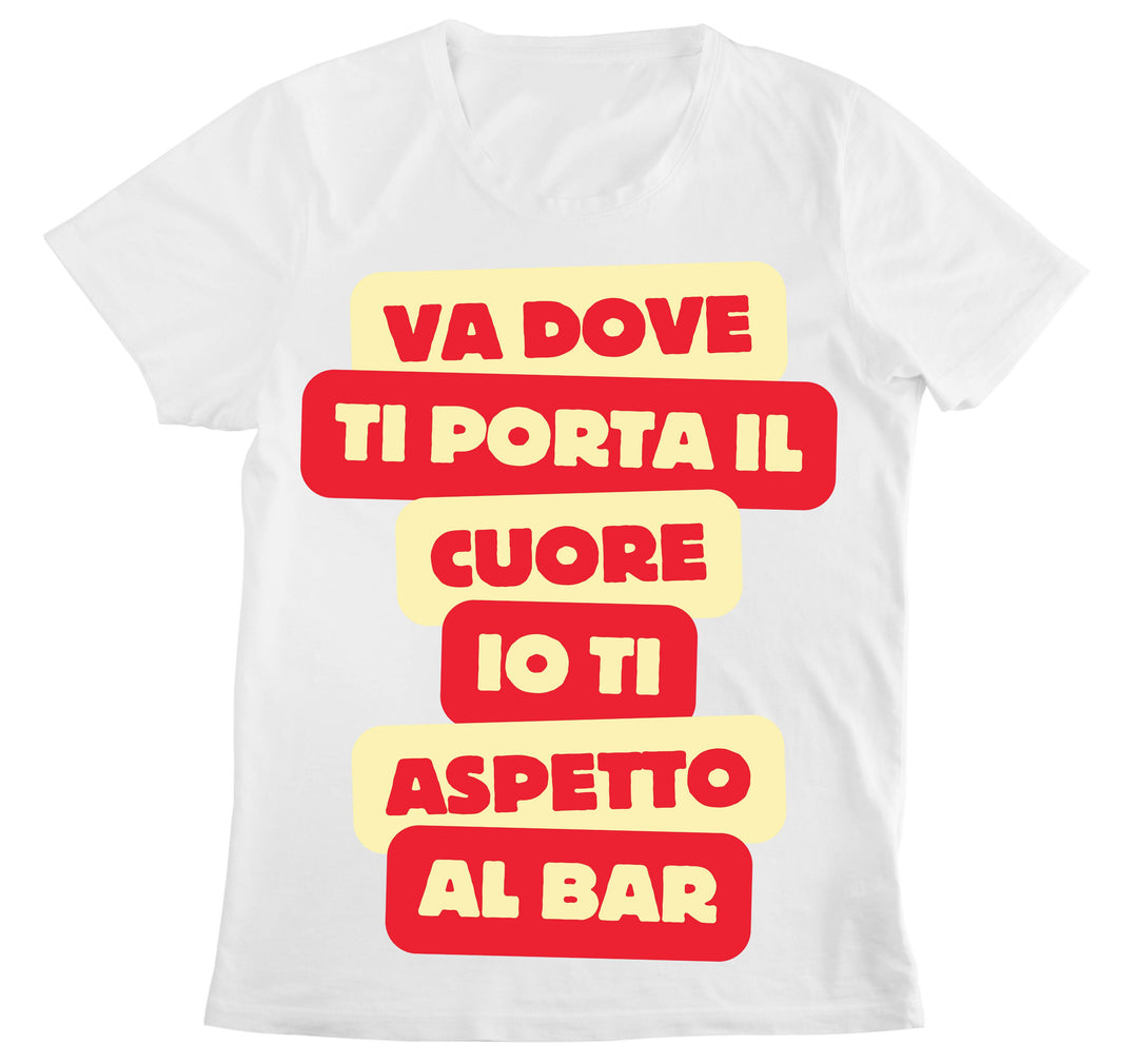 T-shirt Donna CUORE ( CU890423756 ) - Gufetto Brand 