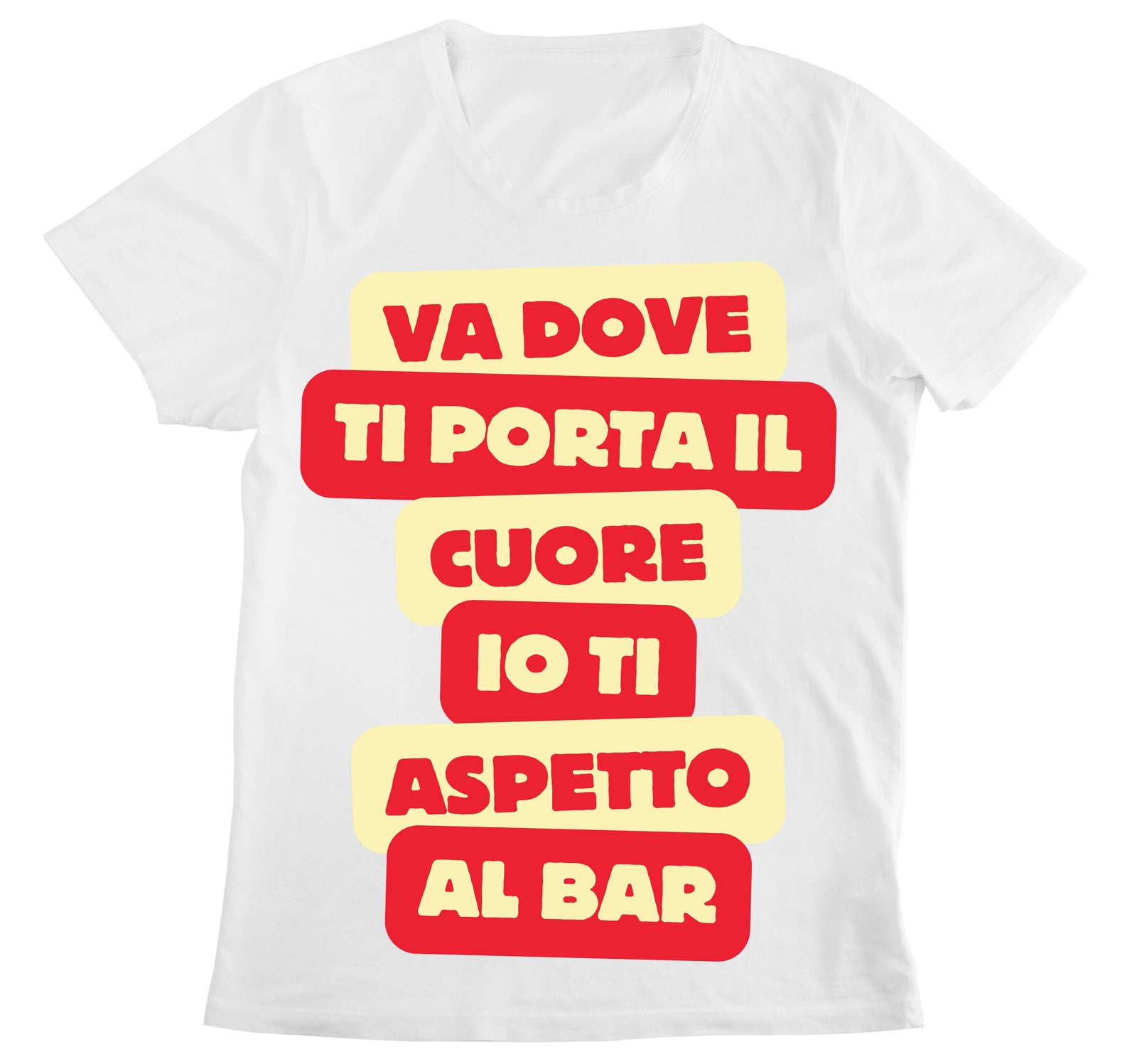 T-shirt Donna CUORE ( CU890423756 ) - Gufetto Brand 