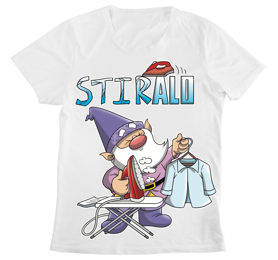 T-shirt Donna STIRALO ( ST768909435 ) - Gufetto Brand 