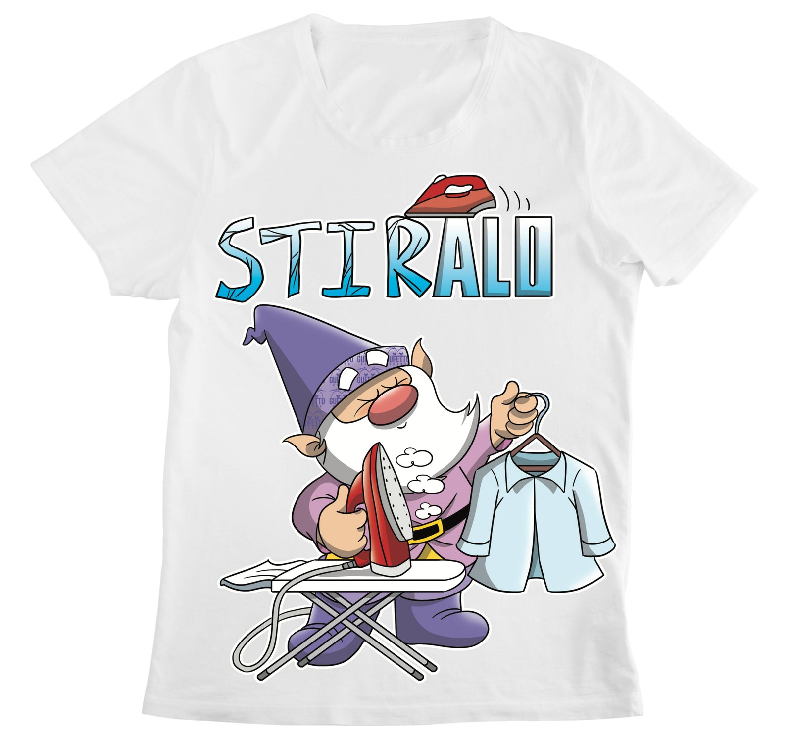 T-shirt Donna STIRALO ( ST768909435 ) - Gufetto Brand 