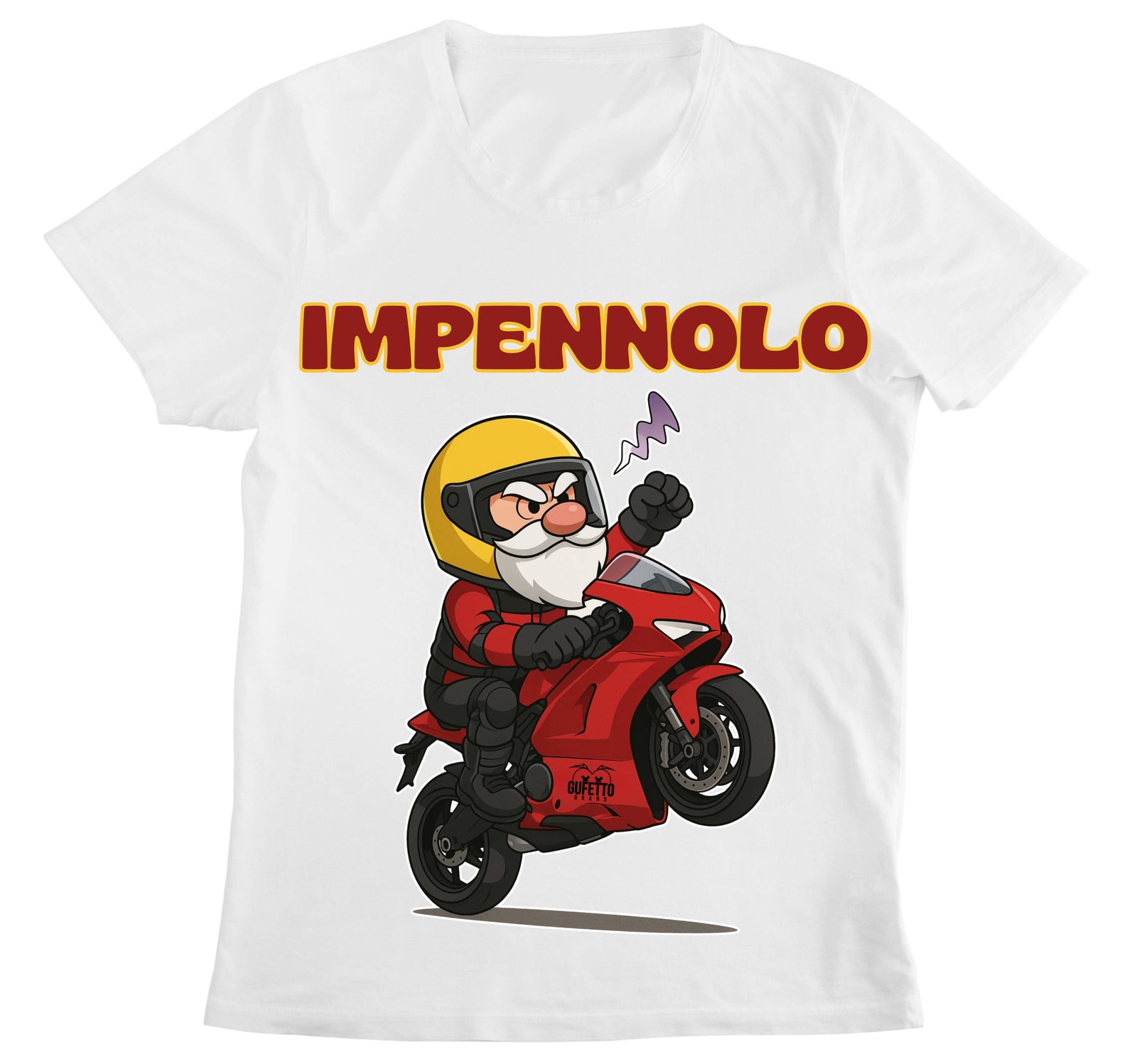 T-shirt Donna IMPENNOLO ( IM6579845323 ) - Gufetto Brand 