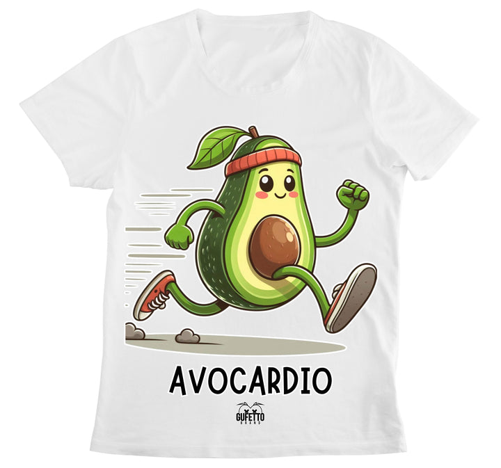 T-shirt Donna AVOCARDIO ( AV60192758463 ) - Gufetto Brand 