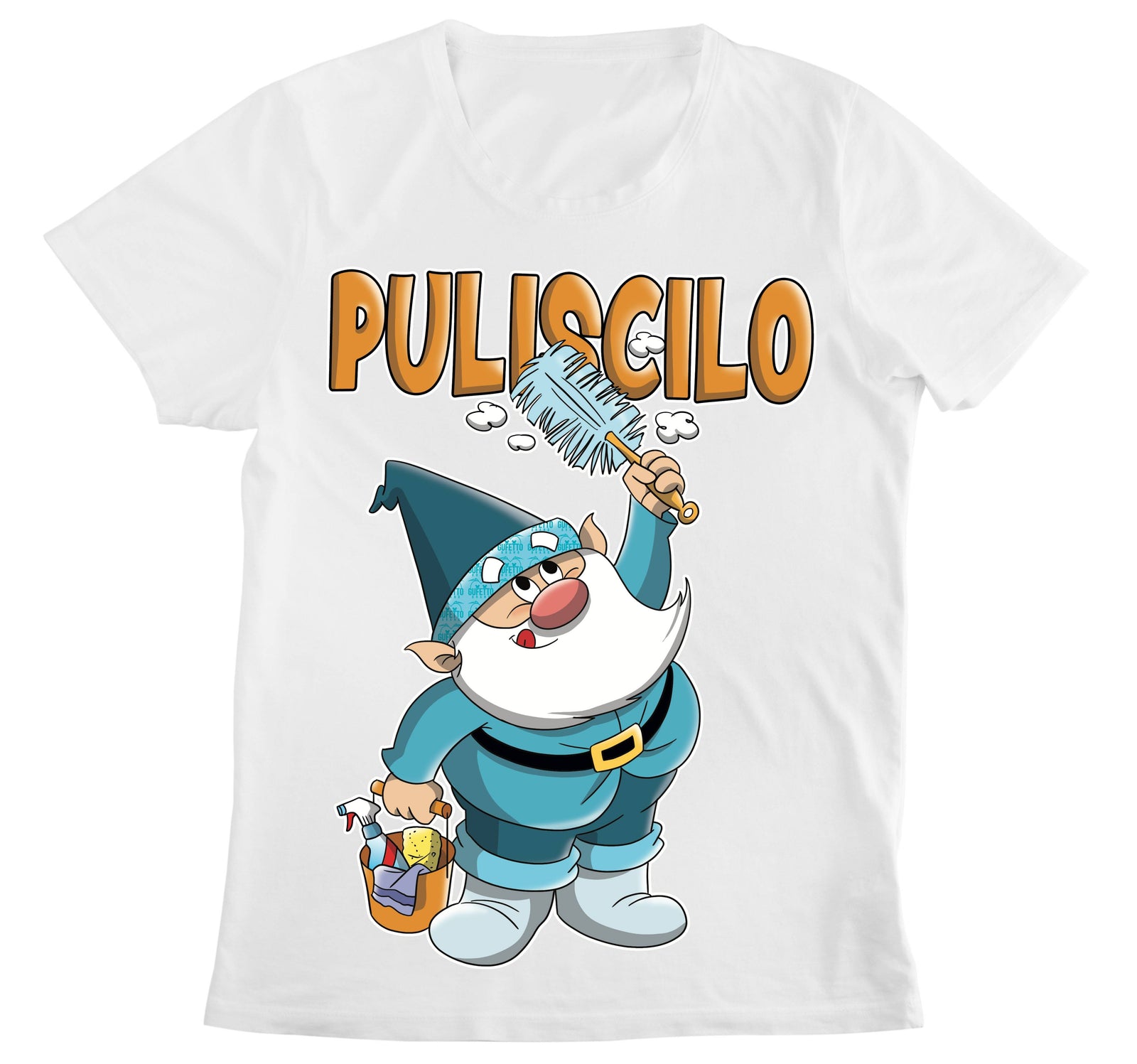 T-shirt Donna PULISCILO ( PU30912875 ) - Gufetto Brand 
