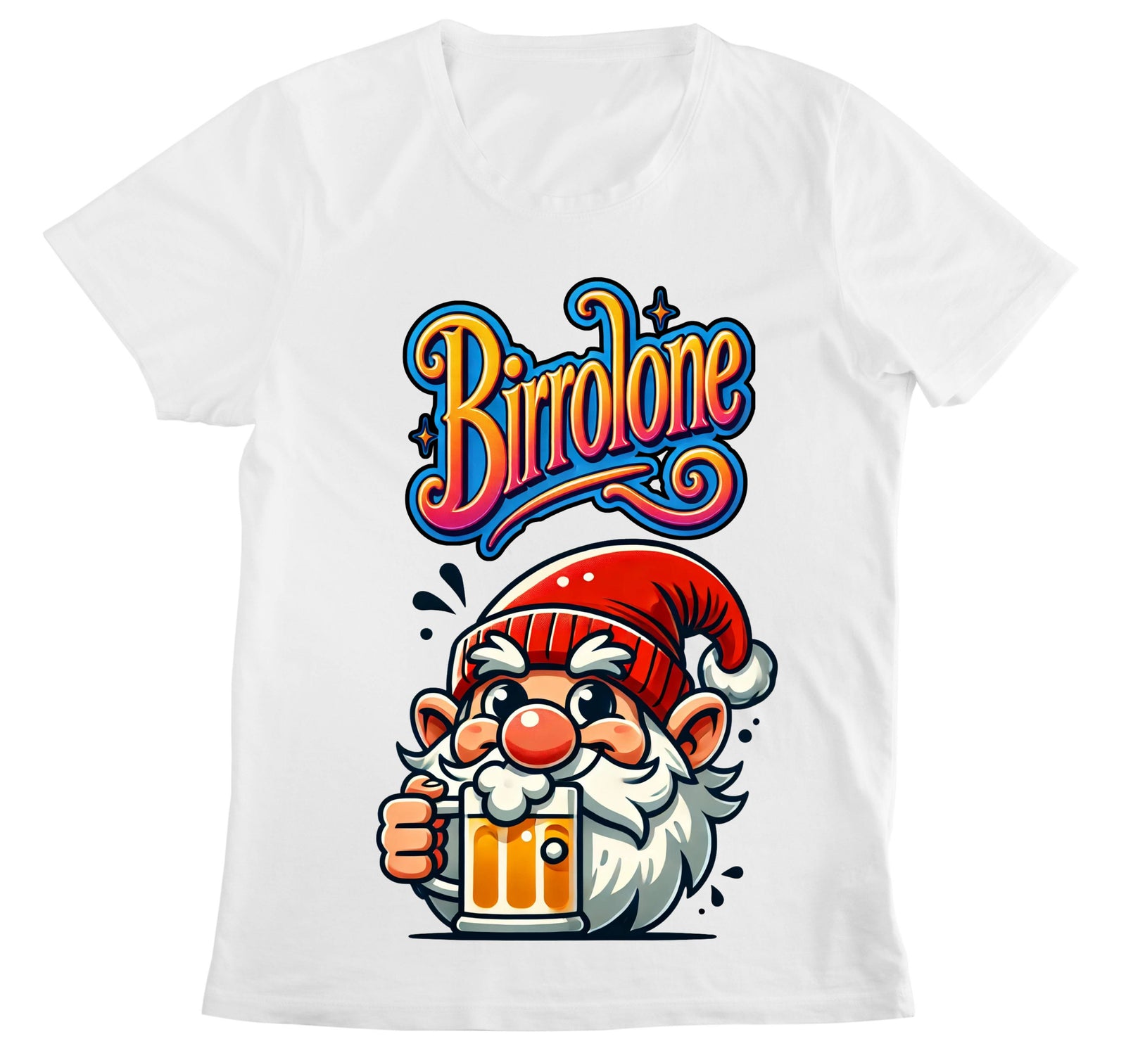 T-shirt Donna BIRROLONE ( BI4098645 ) - Gufetto Brand 