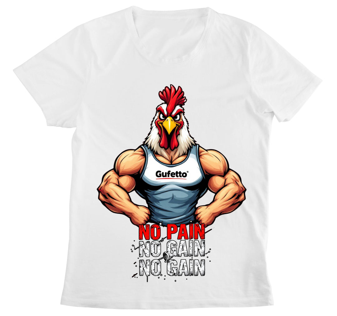 T-shirt Donna NO PAIN ( NO6709876 ) - Gufetto Brand 