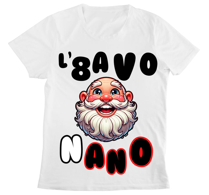 T-shirt Donna OTTAVO NANO ( ON5678435 ) - Gufetto Brand 