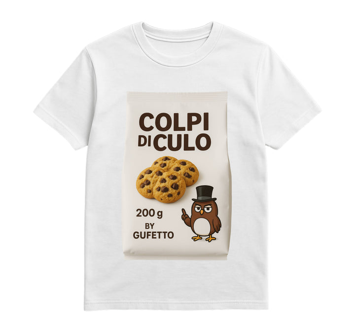 T-shirt Uomo BISCOTTI COLPI DI C.... ( CO657483523 ) - Gufetto Brand 