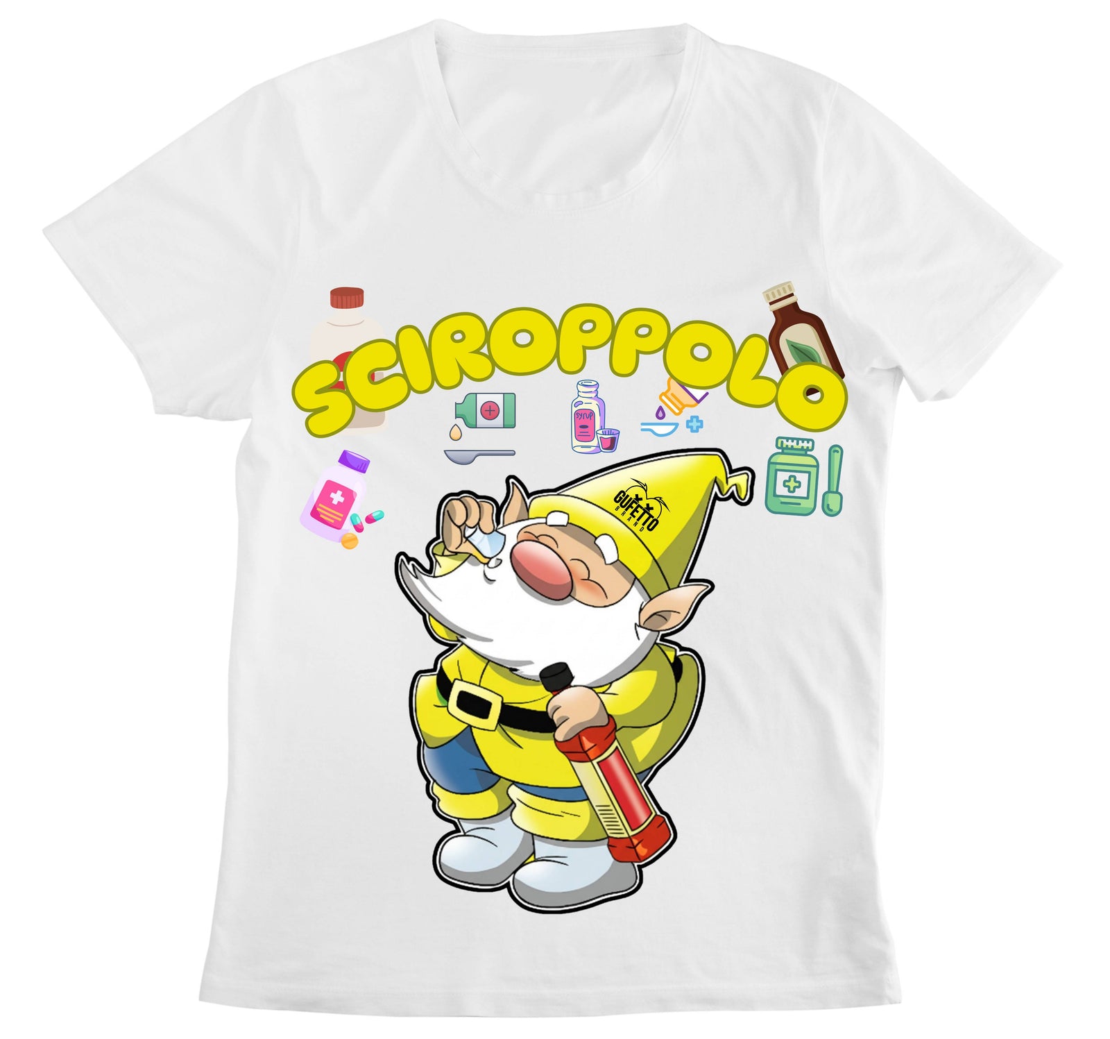 T-shirt Donna SCIROPPOLO ( SC874532134 ) - Gufetto Brand 