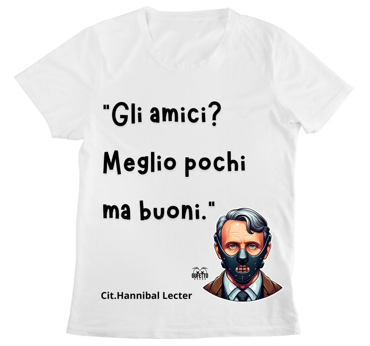 T-shirt Donna HANNIBAL ( 5409372645 ) - Gufetto Brand 