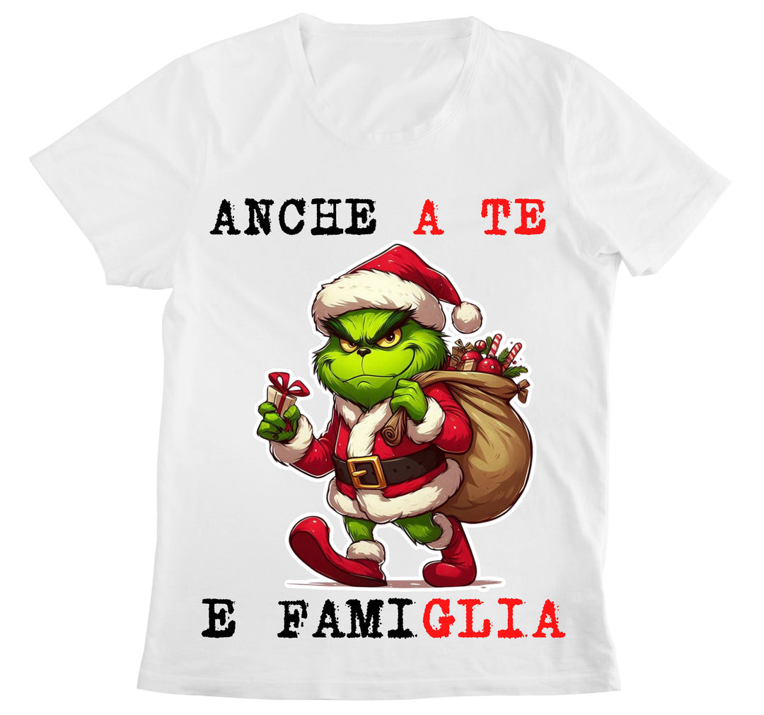T-shirt Donna GRINCH ( GR67894563 ) - Gufetto Brand 