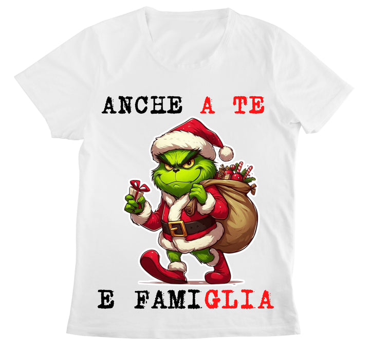 T-shirt Donna GRINCH ( GR67894563 ) - Gufetto Brand 