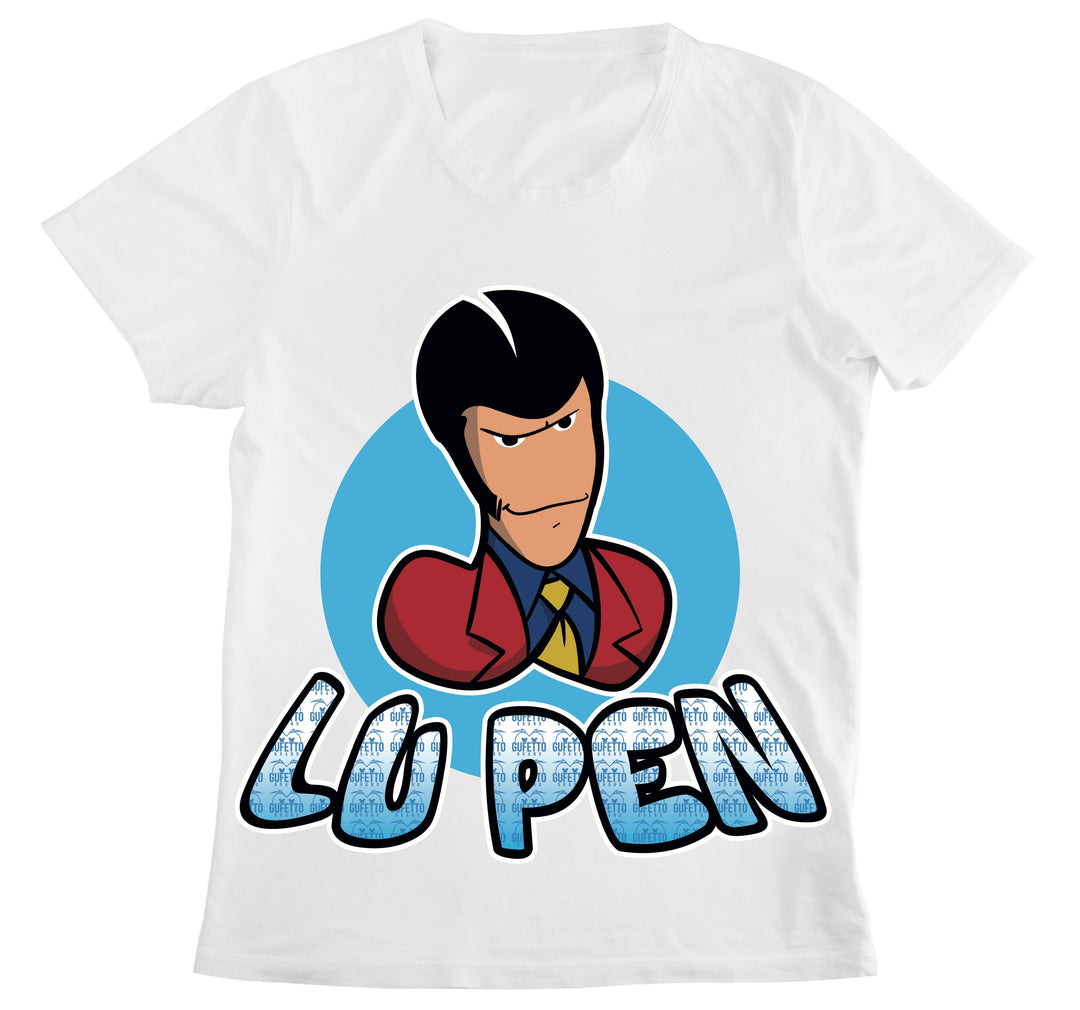 T-shirt Donna LU PEN ( LP095689053 ) - Gufetto Brand 