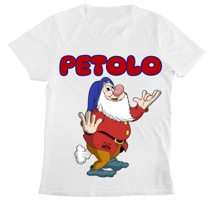 T-shirt Donna PETOLO ( PE65789453 ) - Gufetto Brand 
