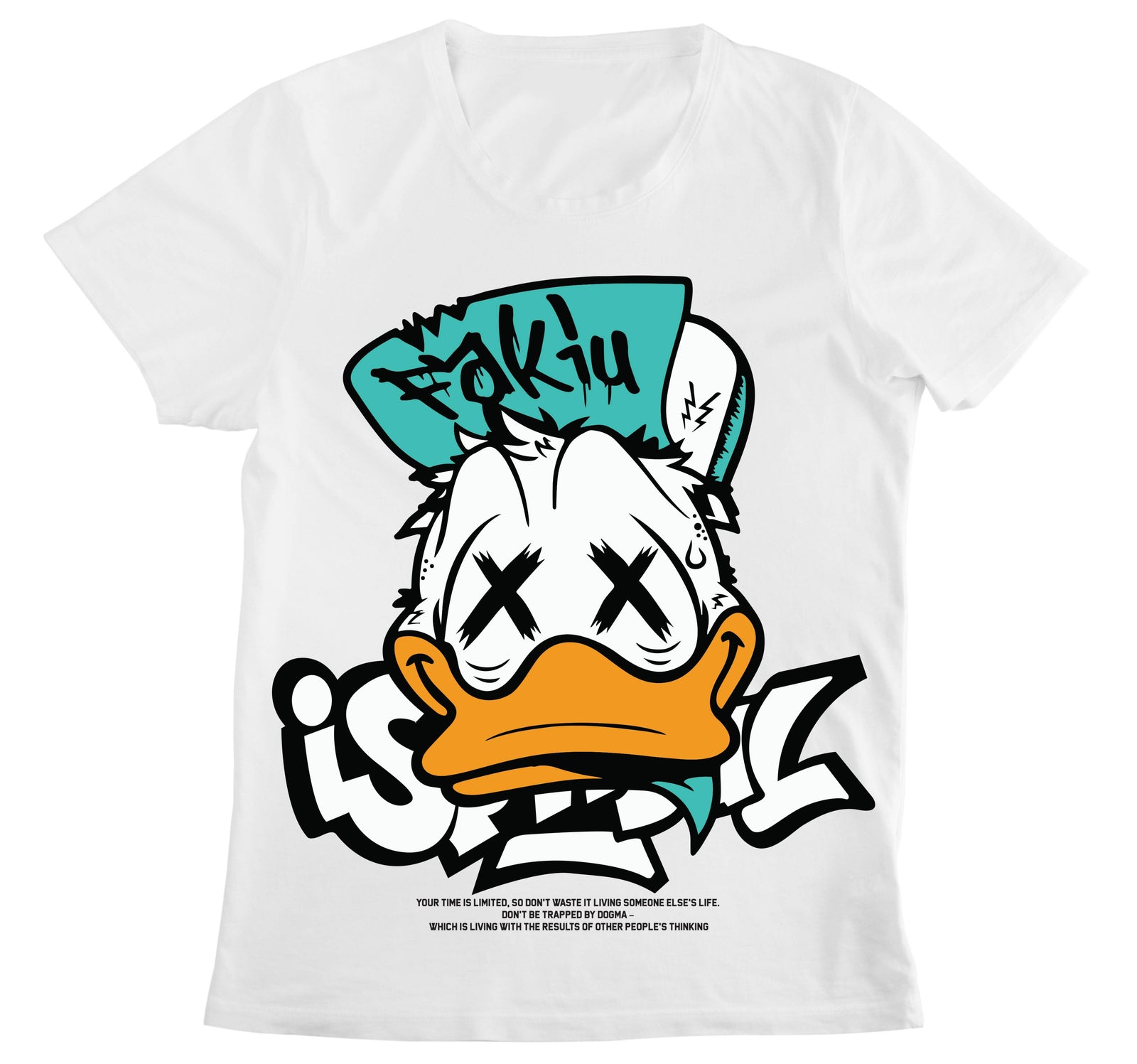 T-shirt Donna XXX ( XX456789567 ) - Gufetto Brand 