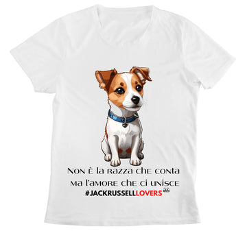 T-shirt Donna JACK RUSSELL LOVERS ( JA87609234 )