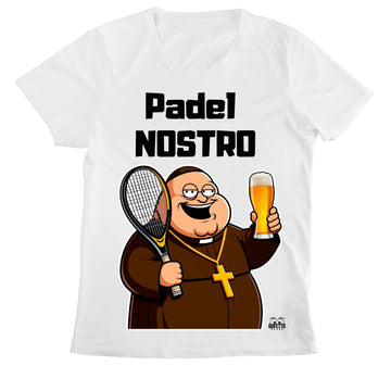 T-shirt Donna PADEL NOSTRO ( PD5589635487 )