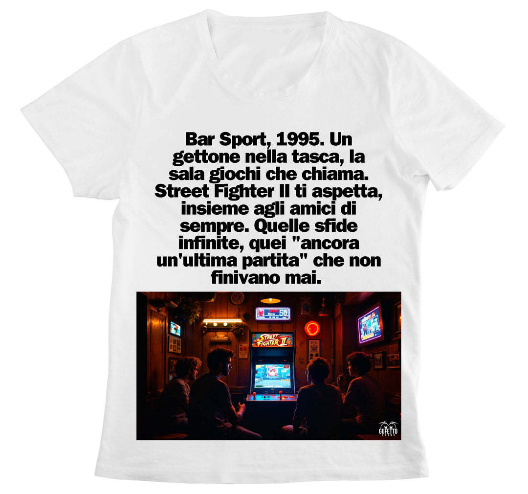 T-shirt Donna BAR SPORT ( BS52134567 ) - Gufetto Brand 