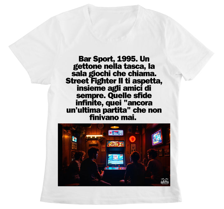 T-shirt Donna BAR SPORT ( BS52134567 ) - Gufetto Brand 