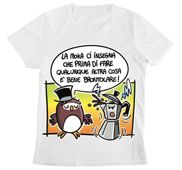 T-shirt Donna LA MOKA ( MO32567458 )