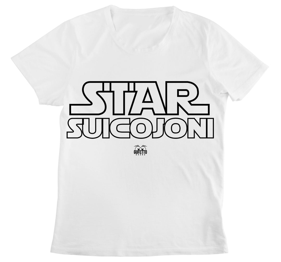 T-shirt Donna STAR ( ST20985647384 ) - Gufetto Brand 