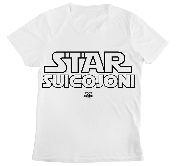 T-shirt Donna STAR ( ST20985647384 ) - Gufetto Brand 