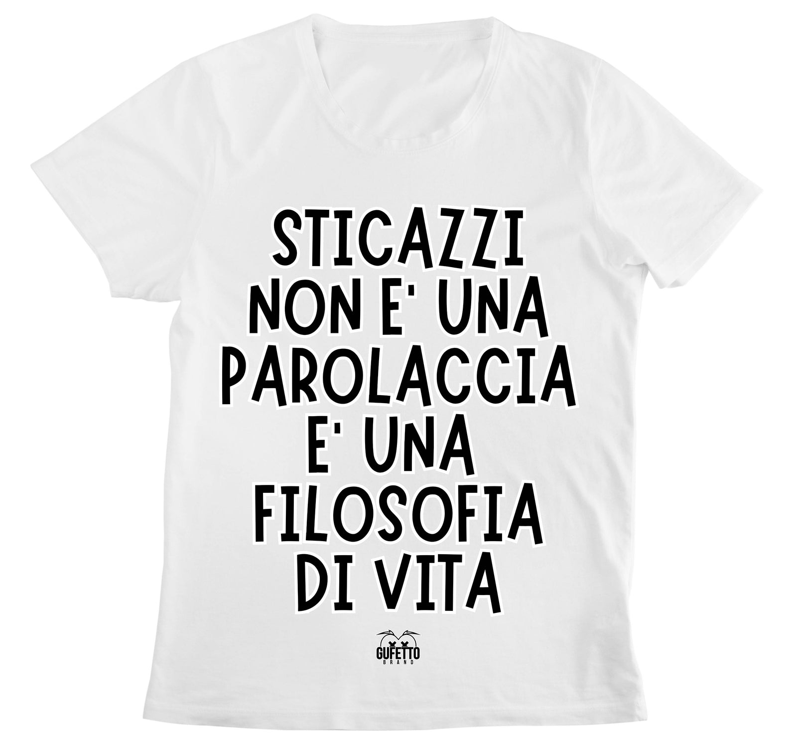 T-shirt Donna STICA ( ST6291836574839 ) - Gufetto Brand 