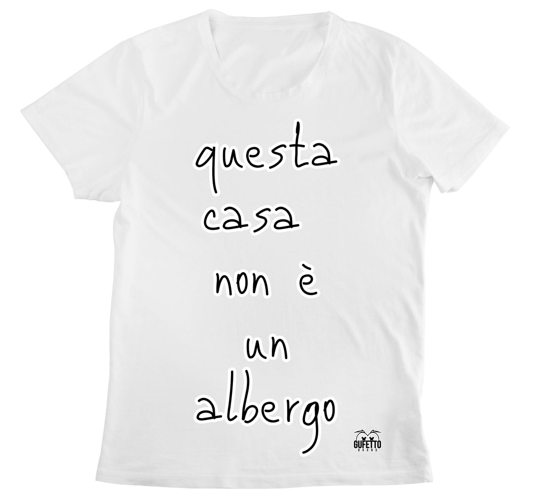 T-shirt Donna ALBERGO ( AL3265784512 ) - Gufetto Brand 