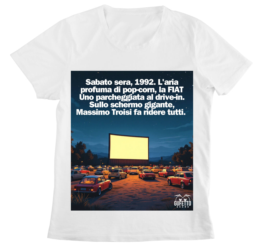 T-shirt Donna DRIVE IN ( DI67345679 ) - Gufetto Brand 