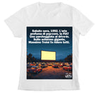 T-shirt Donna DRIVE IN ( DI67345679 ) - Gufetto Brand 